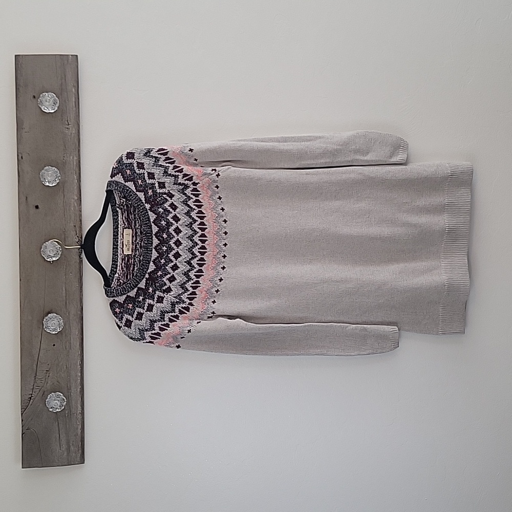 Hollister Sweater Dres SZ LG